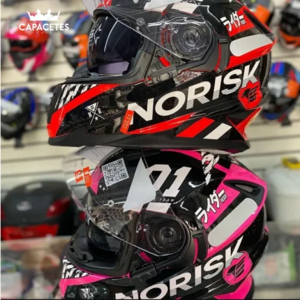 KIT CASAL TOKYO VERMELHO E ROSA