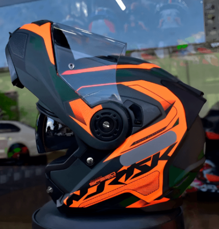 ROUTE FF345 SPEEDMAX VERDE/LARANJA FOSCO