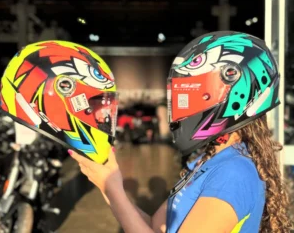 KIT CASAL TRIBAL AMARELO/VERMELHO E VERDE/ROSA