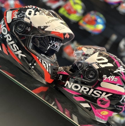 KIT CASAL TOKYO VERMELHO E ROSA