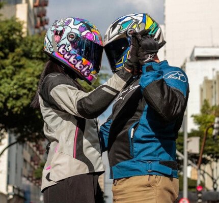 KIT CASAL BUBBLE ROSA  + FF358 X-DRON