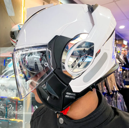 LS2 Valiant FF399 white solid