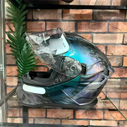 Capacete Norisk Strada 2 Cobra Azul