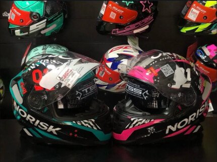 Kit Casal Norisk Tokyo Verde + Rosa