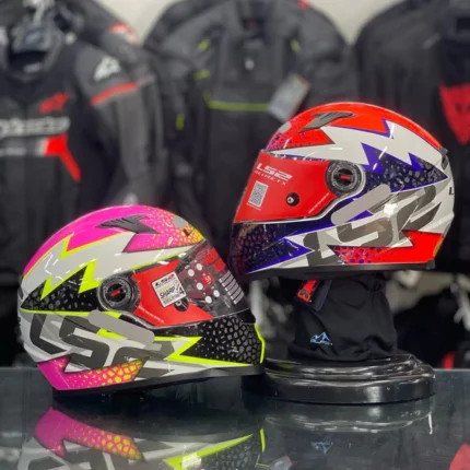 COMBO CASAL LS2 FF358