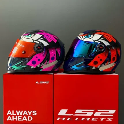 COMBO CASAL LS2 FF358 TRIBAL