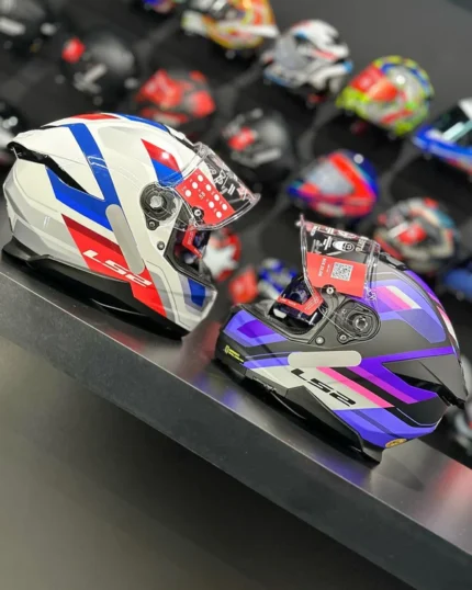 Kit Casal LS2 FF399 OCULOS INTERNO