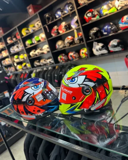 COMBO CASAL LS2 FF358 TRIBAL