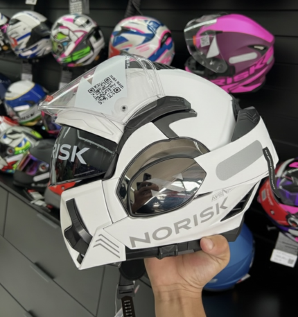 Norisk Avenger Branco